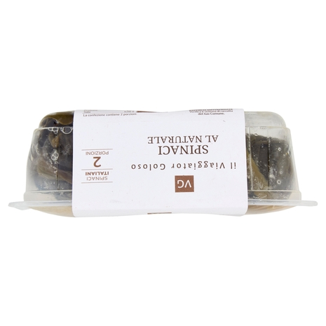 Spinaci al Naturale Il Viaggiator Goloso